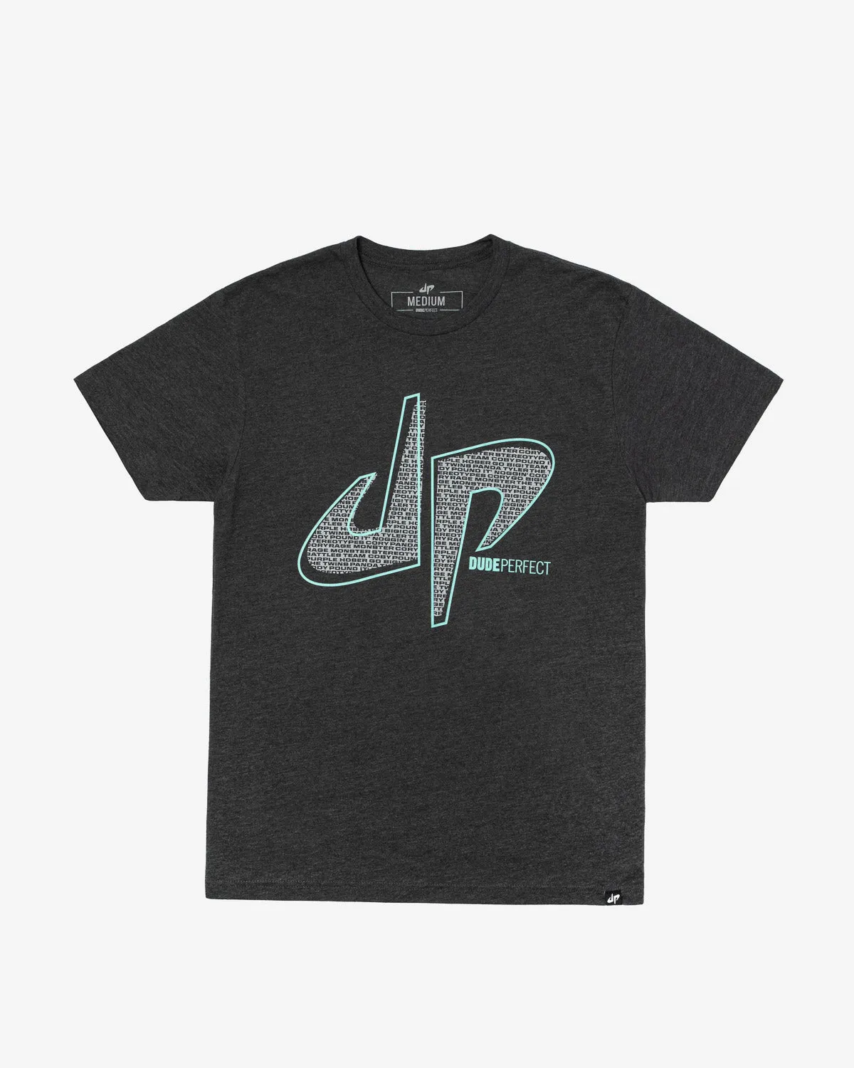 Pound It Reflective Tee (Charcoal Heather)