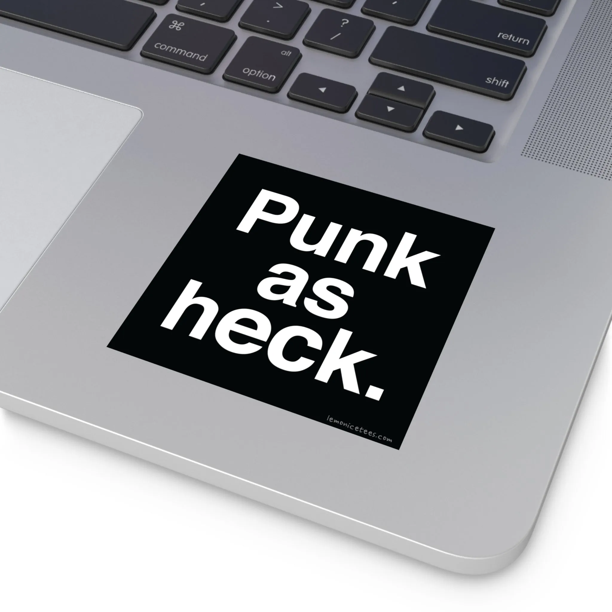 PUNK AS HECK - Plain - Sticker