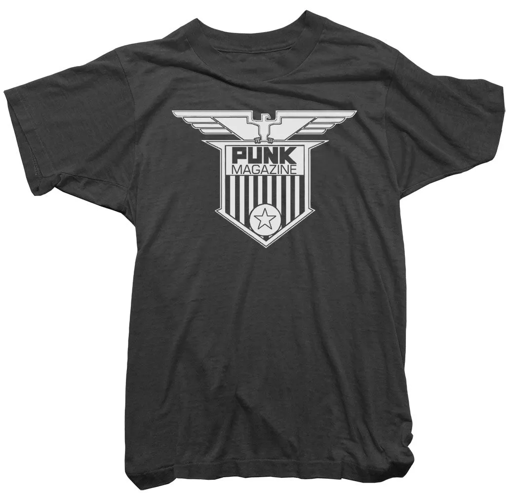 Punk Crest T-Shirt -  Punk Magazine Tee