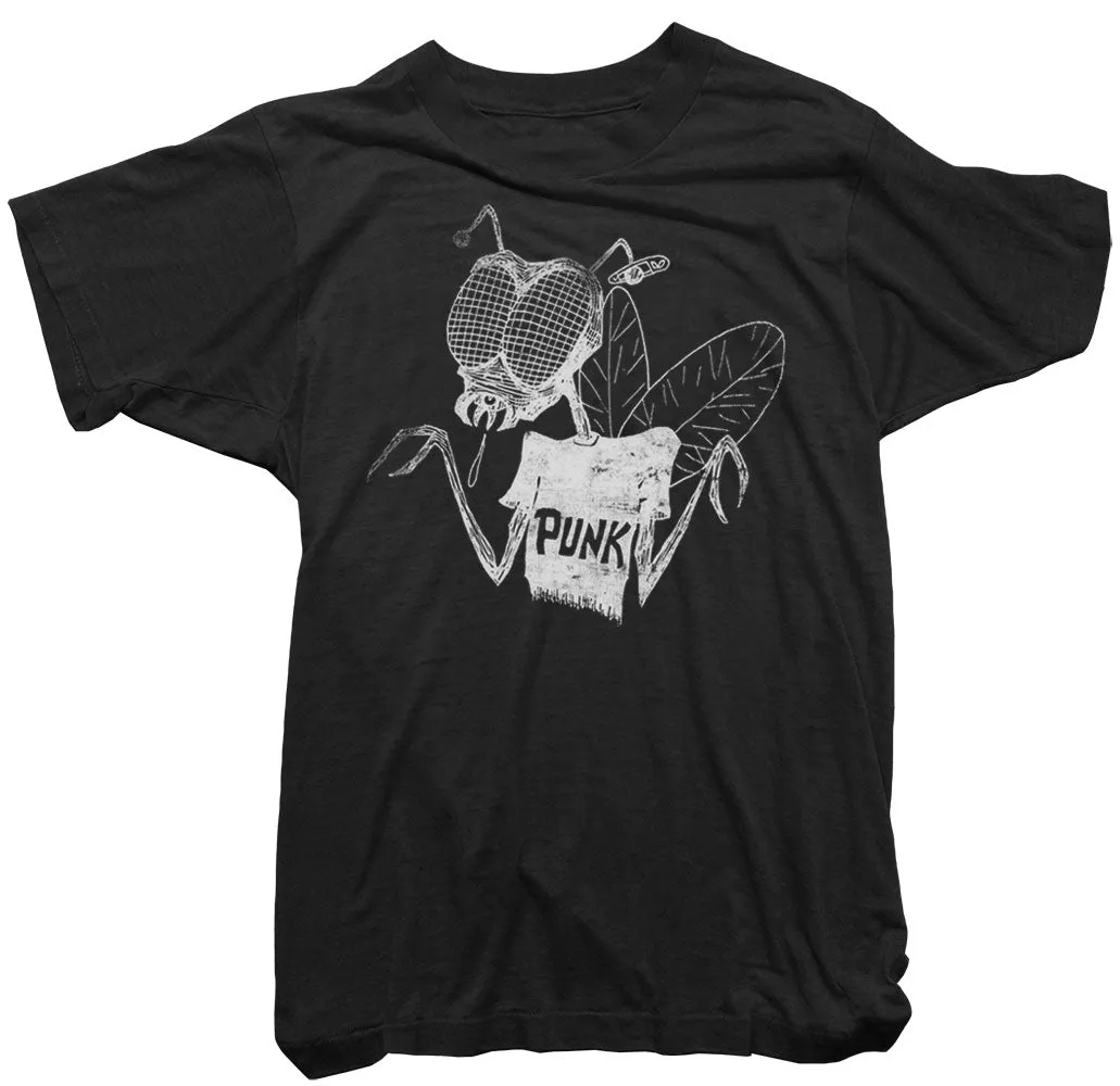 Punk Fly T-shirt - Punk Magazine Tee