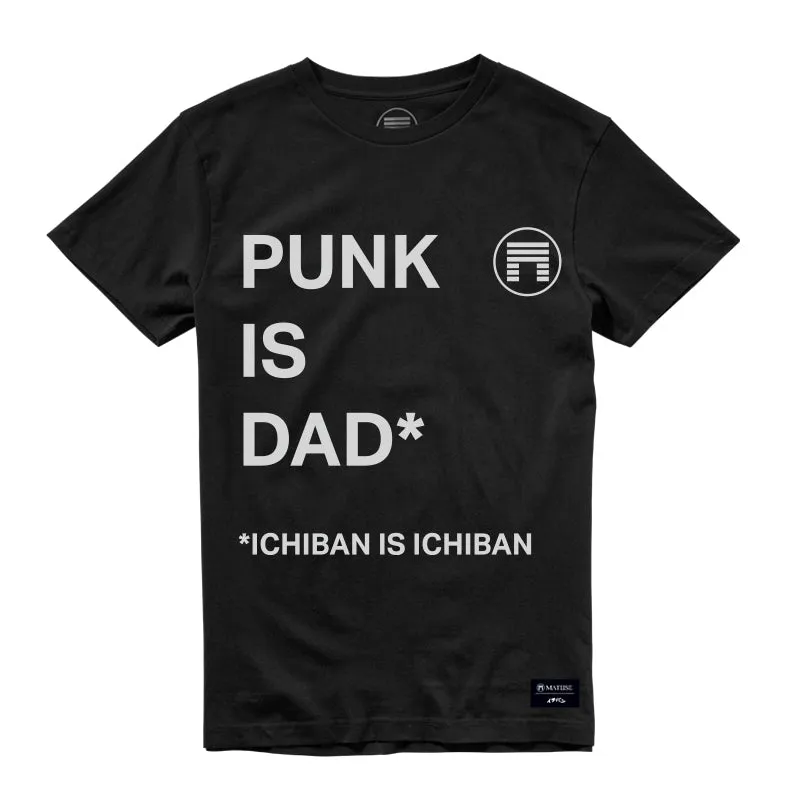 PUNK IS DAD [ BLACK ]