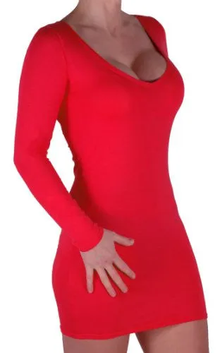 Rachel V Neck Bodycon