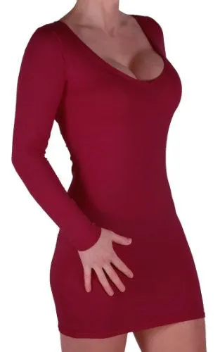 Rachel V Neck Bodycon