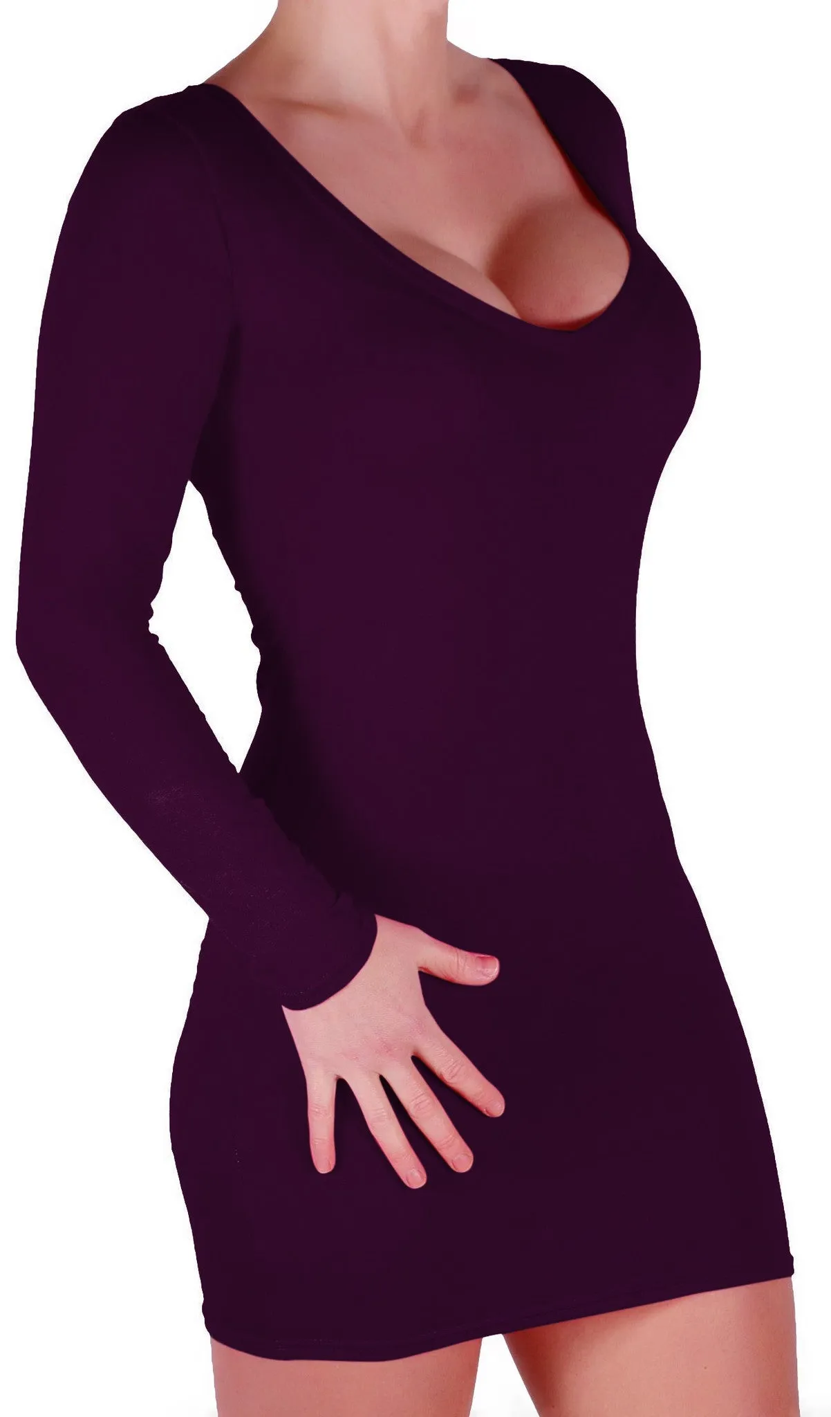 Rachel V Neck Bodycon