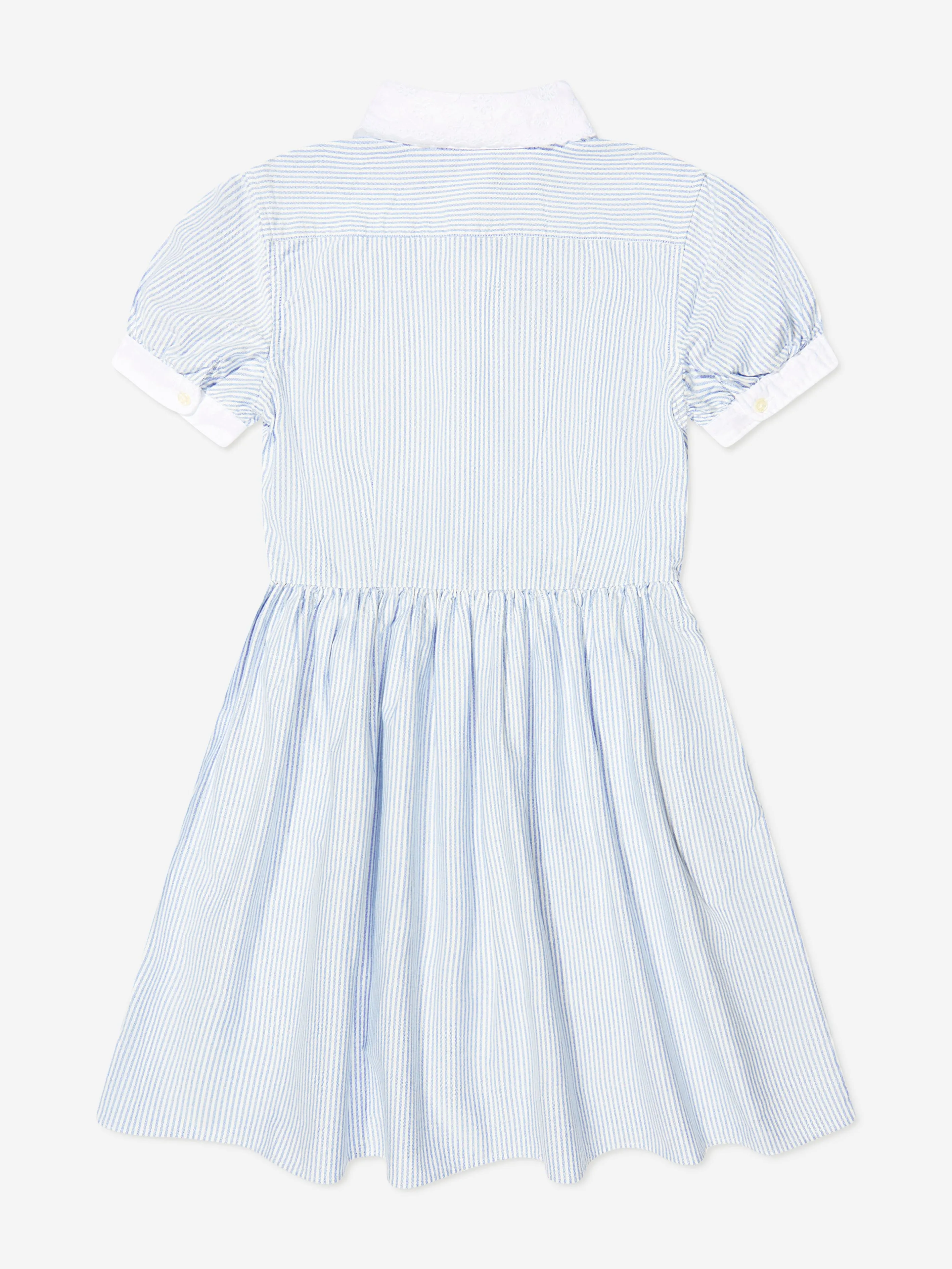 Ralph Lauren Girls Oxford Shirt Dress