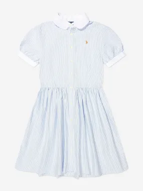 Ralph Lauren Girls Oxford Shirt Dress