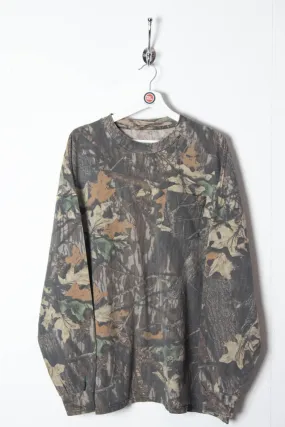 Realtree Camo Longsleeve Pocket T-Shirt (XXL)