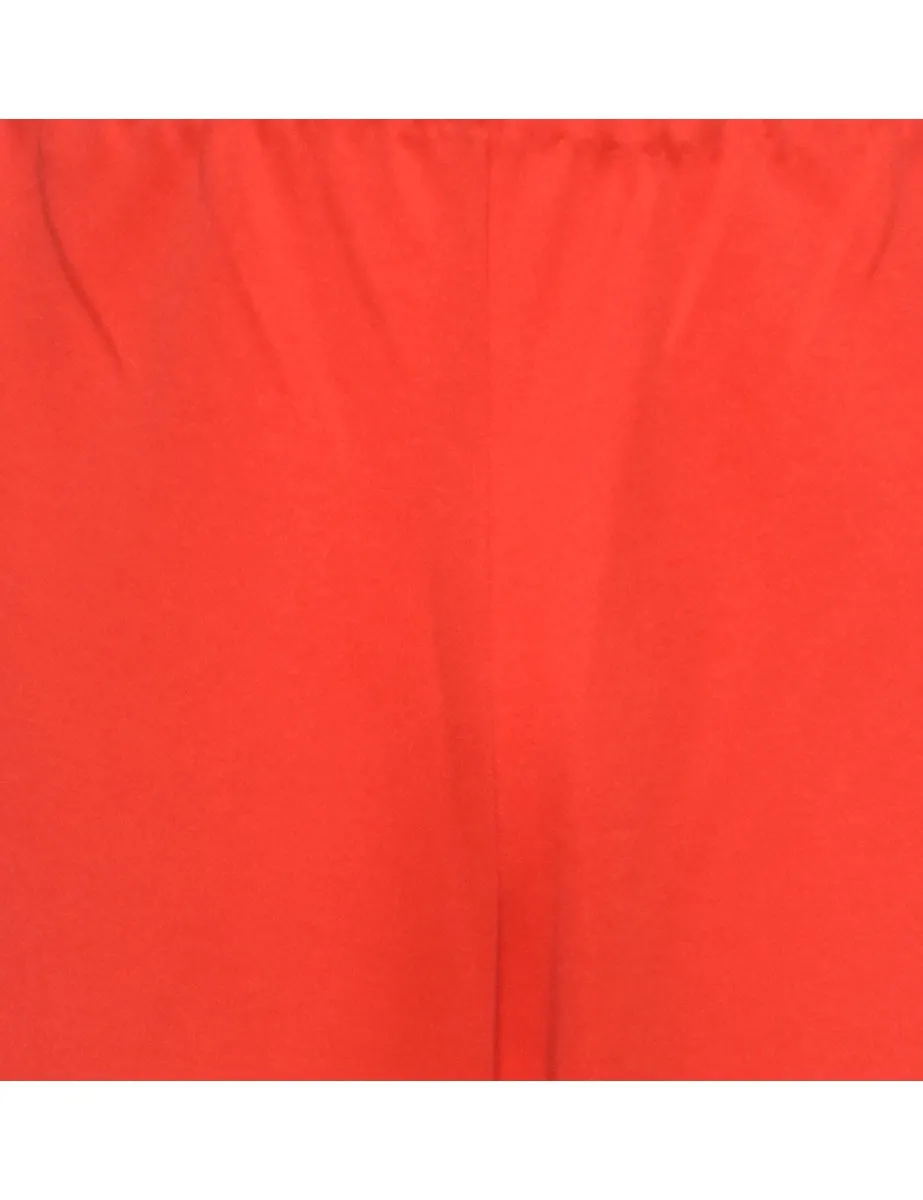 Red Casual Trousers - W28 L26