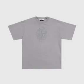 'REFLECTIVE ONE' PRINT S/S T-SHIRT