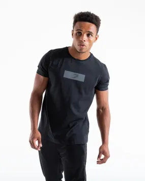 REFLECTIVE STRIKE T-SHIRT BLACK