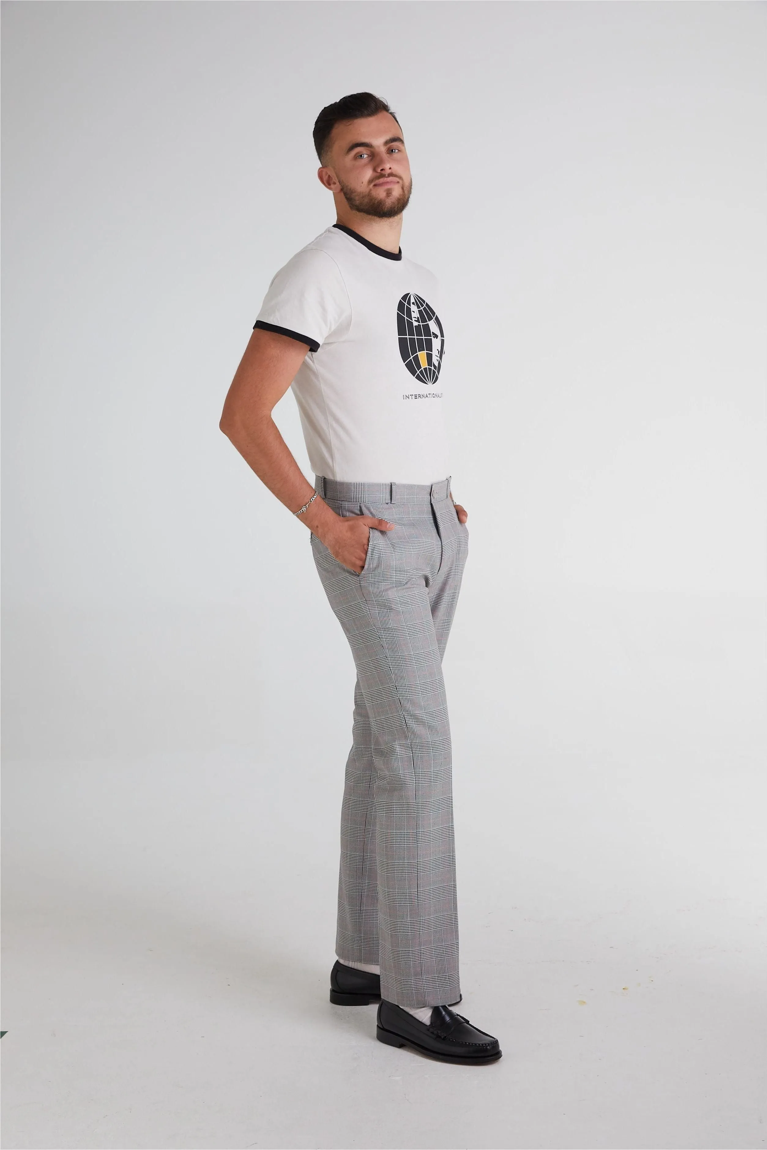 Relco - Sta Press Prince of Wales - Trousers