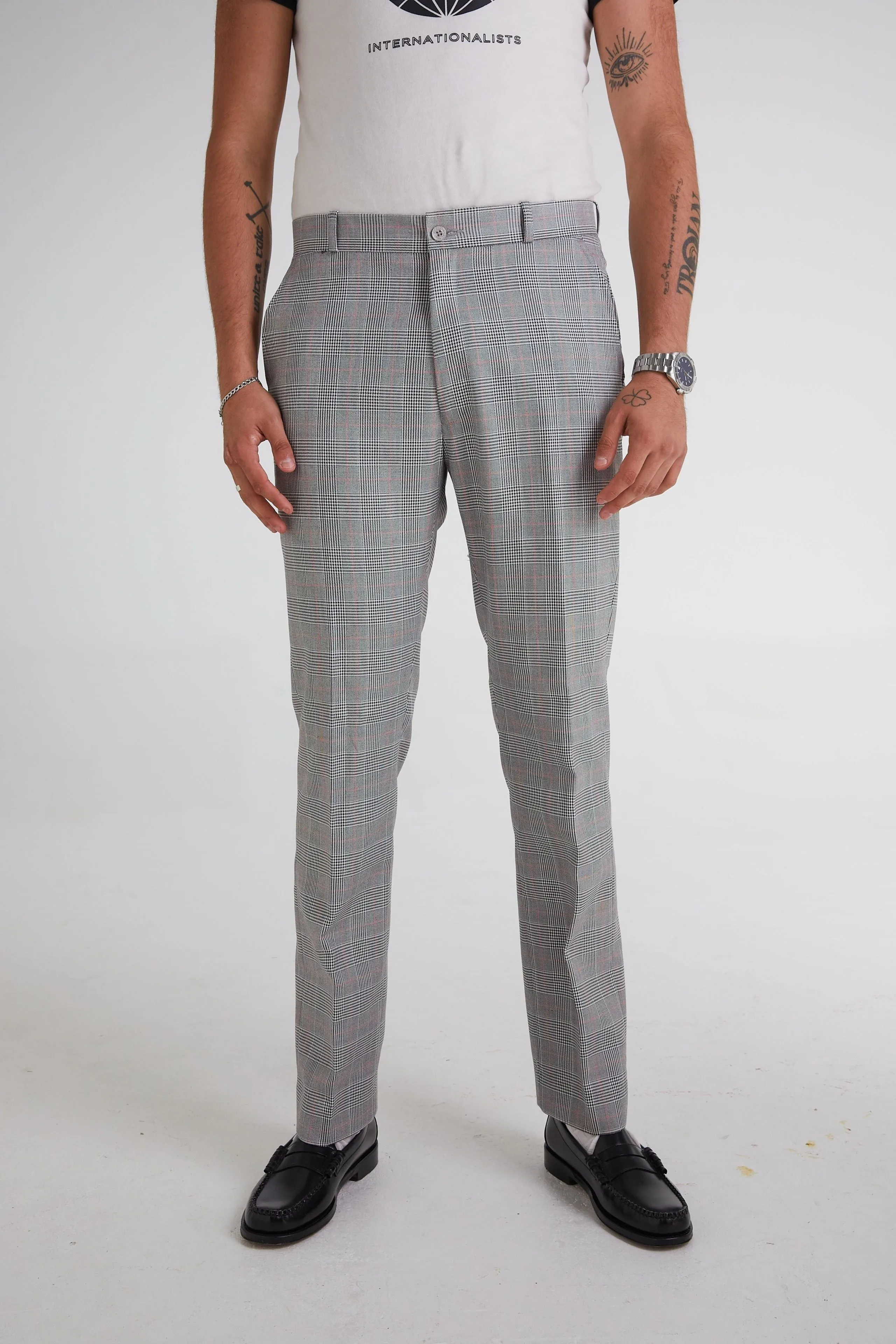 Relco - Sta Press Prince of Wales - Trousers