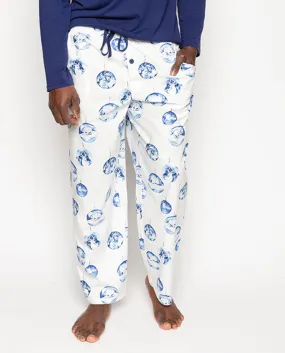 Riley Mens Bauble Print Pyjama Bottoms