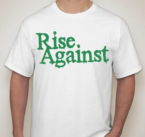 Rise Against T-shirt | Blasted Rat