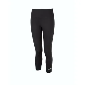 Ronhill Core Crop Tight (Womens) - Black/Bright White