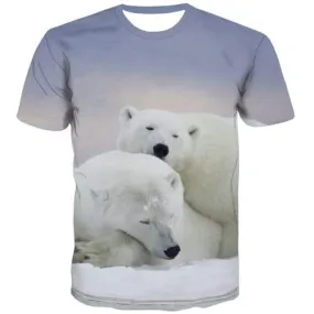 Russia T-shirt Men Bear T-shirts Graphic Lovely Tshirts Casual Funny T shirts Funny Harajuku Tshirt Anime Short Sleeve Hip hop