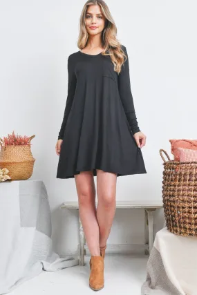 S16-1-3-AD4525 BLACK DRESS 2-2-2