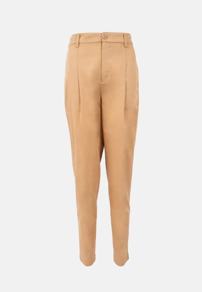 Salo  -Tapered Trousers-Doe