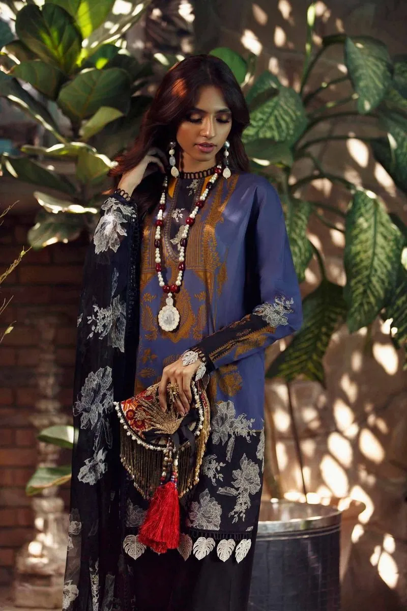 Sana Safinaz Mahay Lawn Collection 2020 – 11A-I