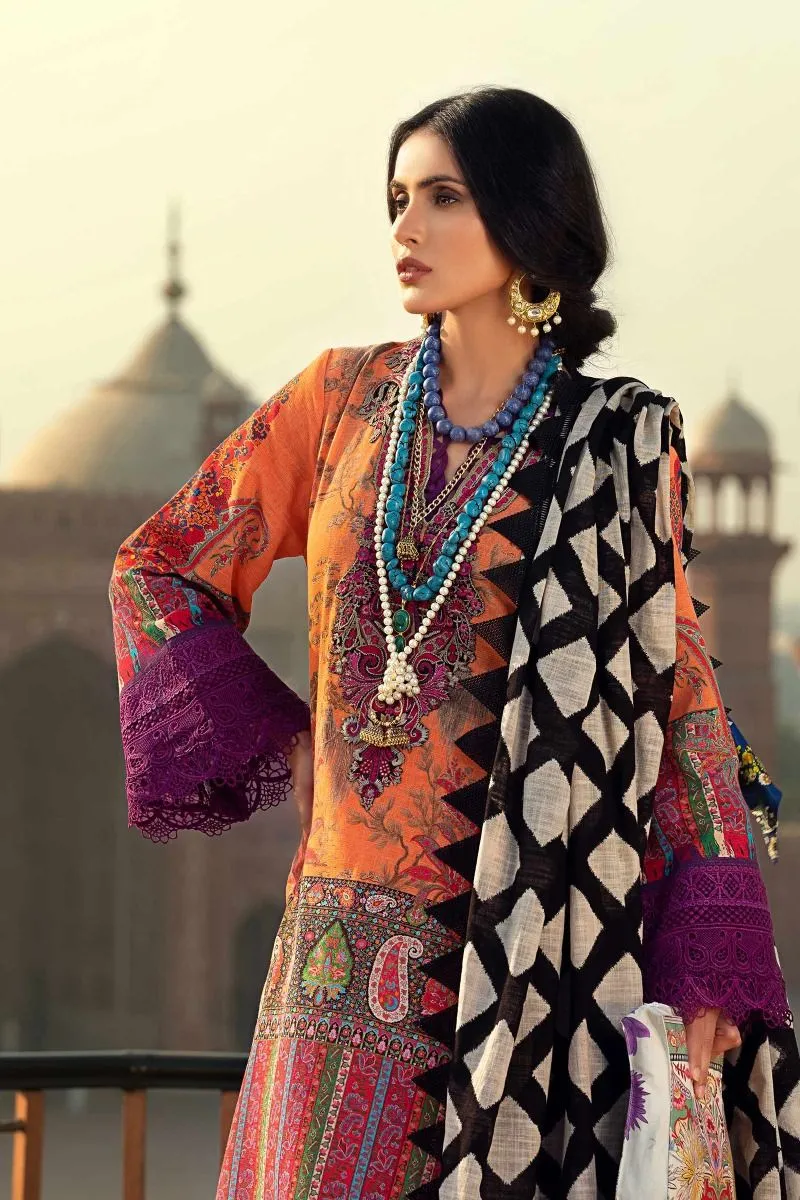 Sana Safinaz Mahay Winter Collection 2020 – 1A-BQ