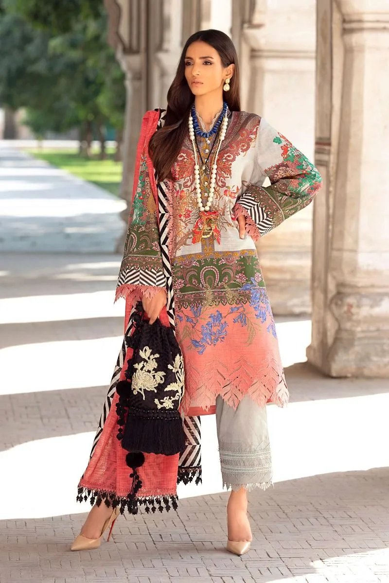 Sana Safinaz Mahay Winter Collection 2020 – 2A-Q