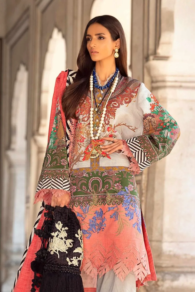 Sana Safinaz Mahay Winter Collection 2020 – 2A-Q