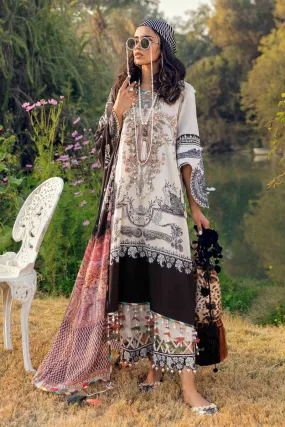 Sana Safinaz Muzlin Spring Lawn Collection 2021 – M211-005A-L