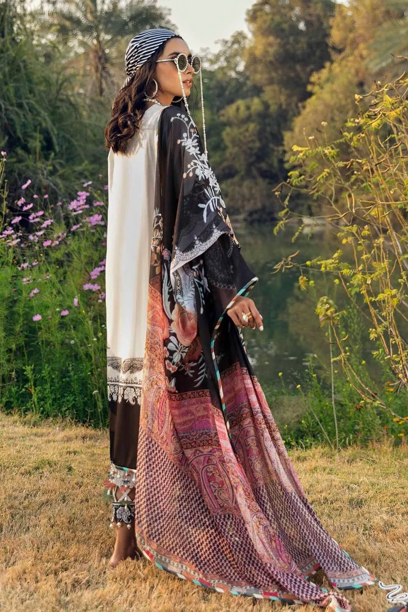 Sana Safinaz Muzlin Spring Lawn Collection 2021 – M211-005A-L