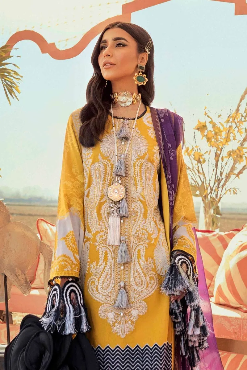 Sana Safinaz Muzlin Spring Lawn Collection 2021 – M211-006A-BI