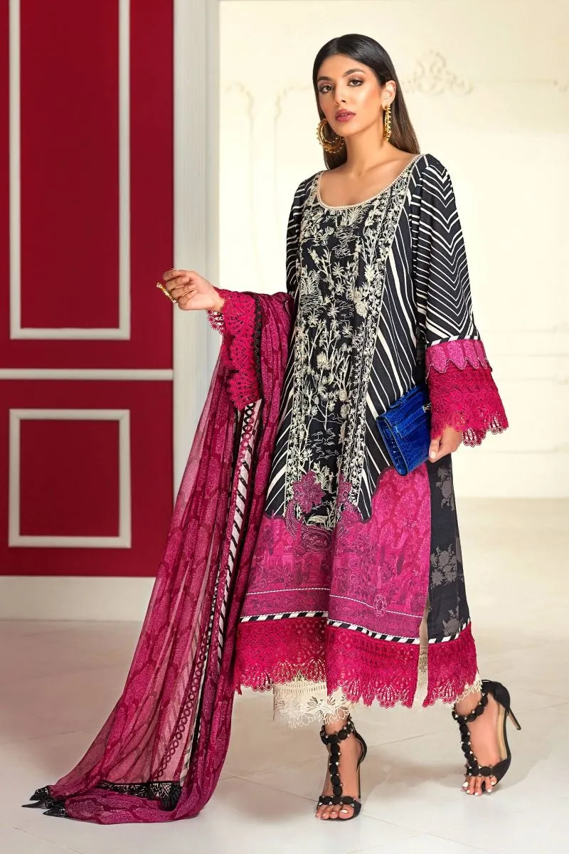 Sana Safinaz Muzlin Winter Collection 2020 – 11A-BI