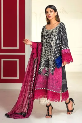 Sana Safinaz Muzlin Winter Collection 2020 – 11A-BI