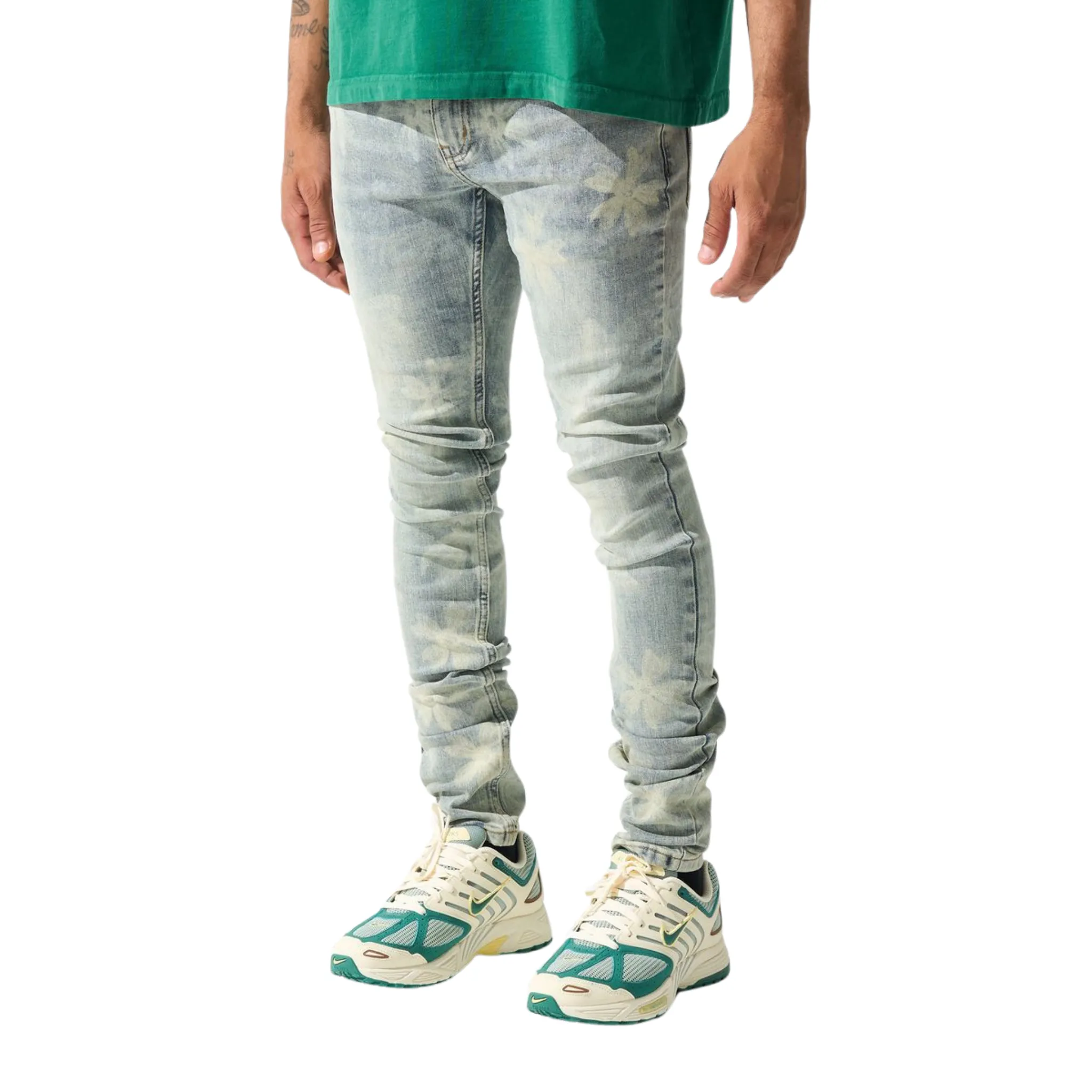 Serenede "Sakura" Jeans (Earth Blue)