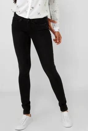 SHORT Black Skinny Jeans Ex Brand