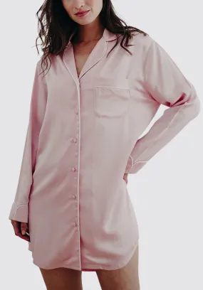 Silky Bamboo Sleep Shirt