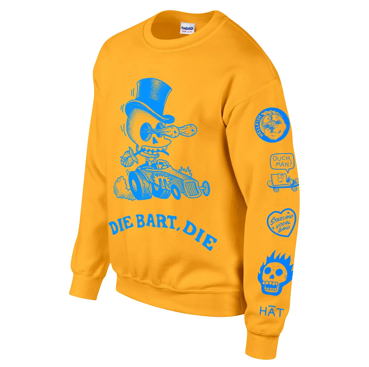 Simpsons Tattoos -Crew Sweatshirt-PREORDER