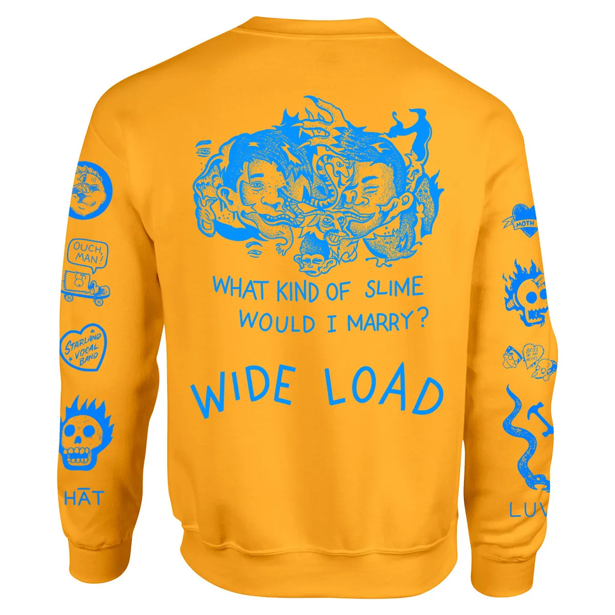 Simpsons Tattoos -Crew Sweatshirt-PREORDER