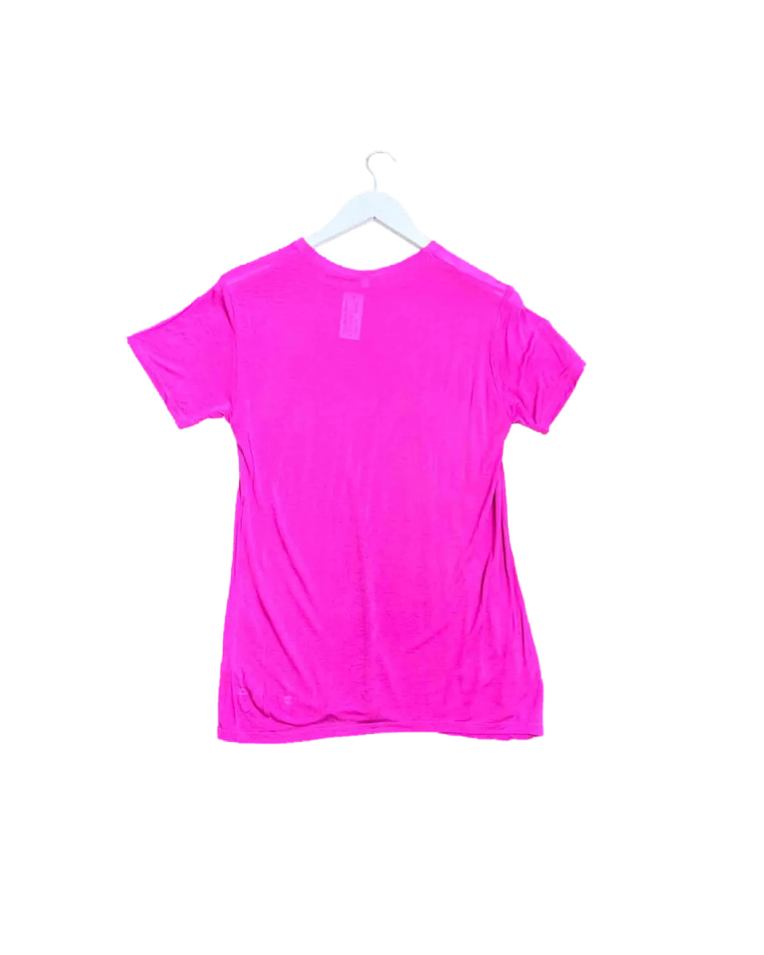 Size L - Baserange Hot Pink Bamboo T-shirt