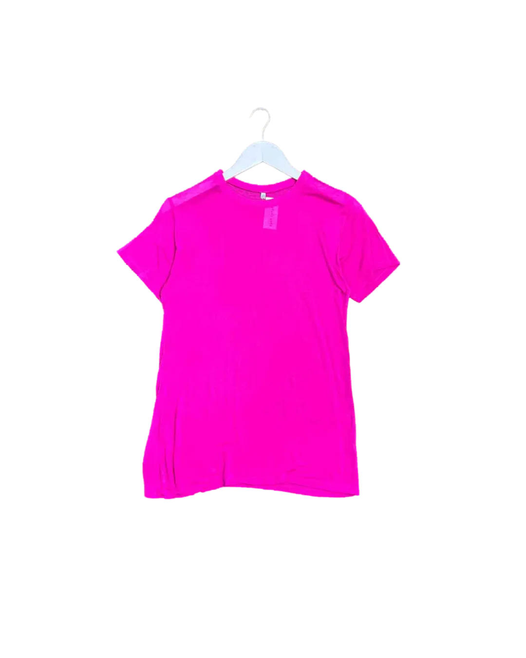 Size L - Baserange Hot Pink Bamboo T-shirt