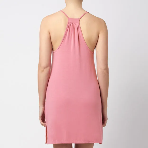 Slip Dress Nightie - English Rose