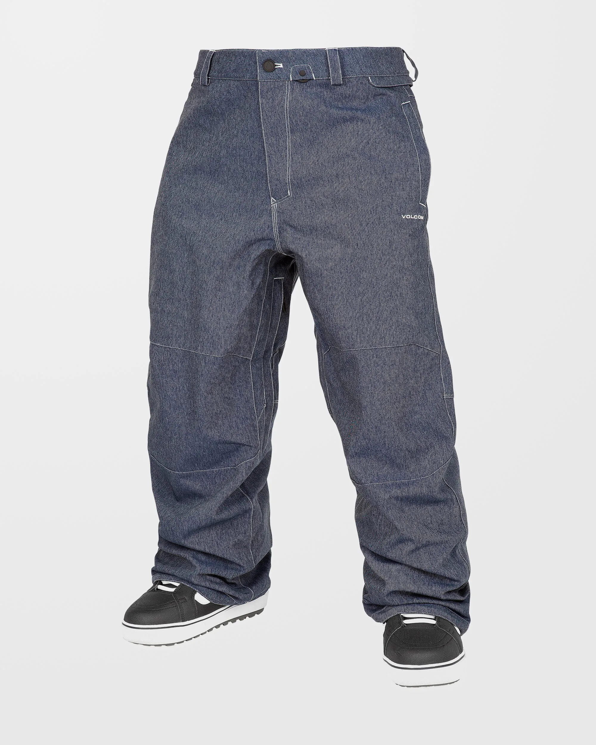 Snow Billow Trousers - Dark Denim