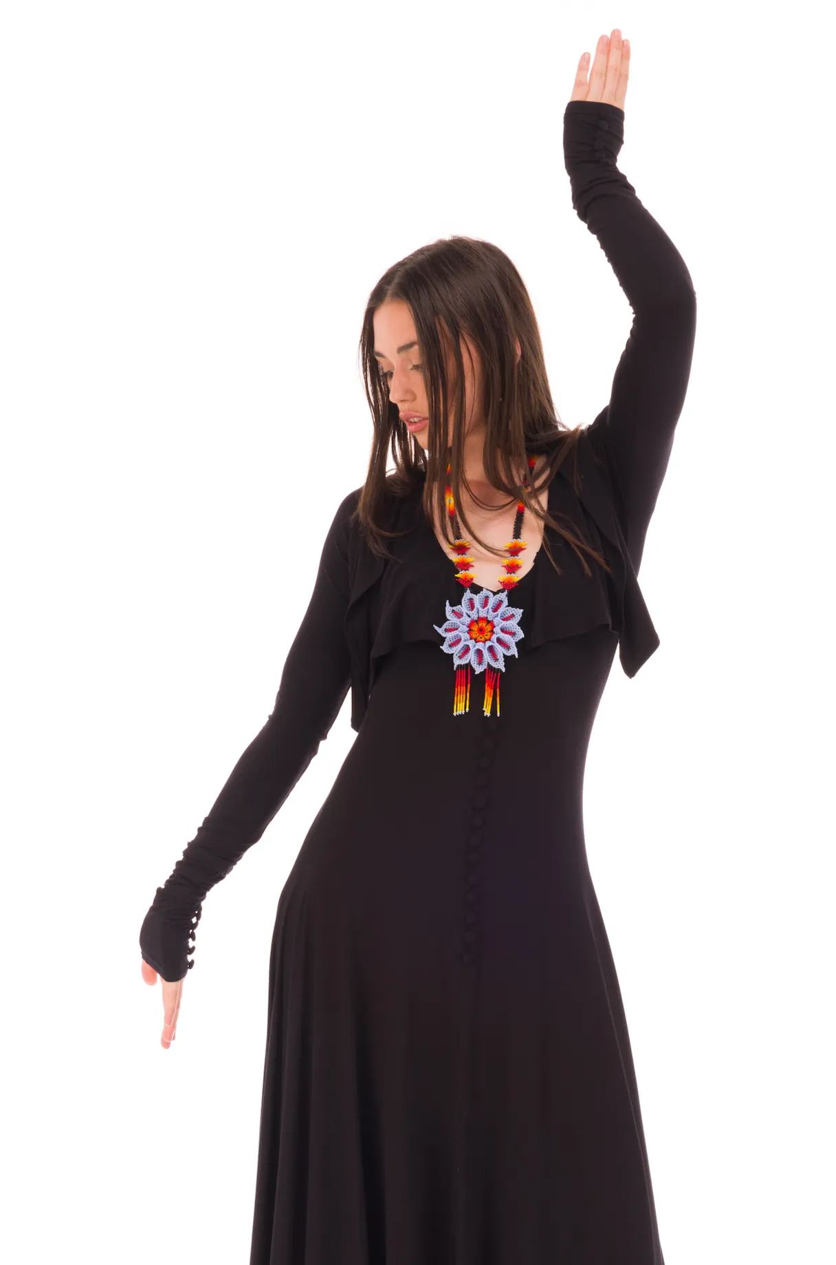 SOUL SISTER CEREMONY DRESS BLACK