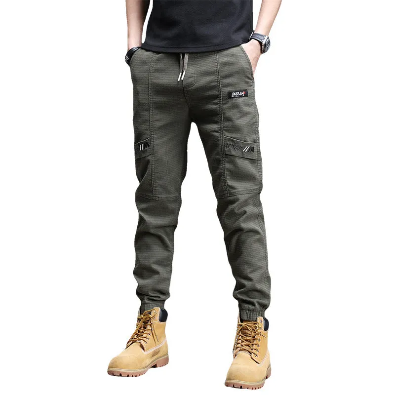 Spring Washed Stretch Casual Versatile Men's Jeans