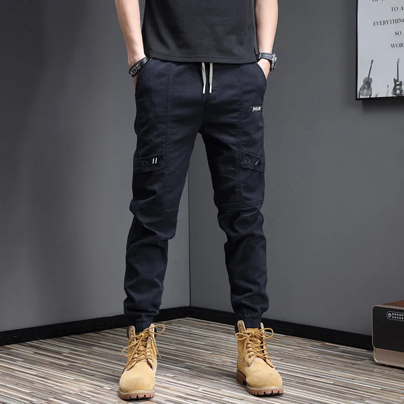 Spring Washed Stretch Casual Versatile Men's Jeans