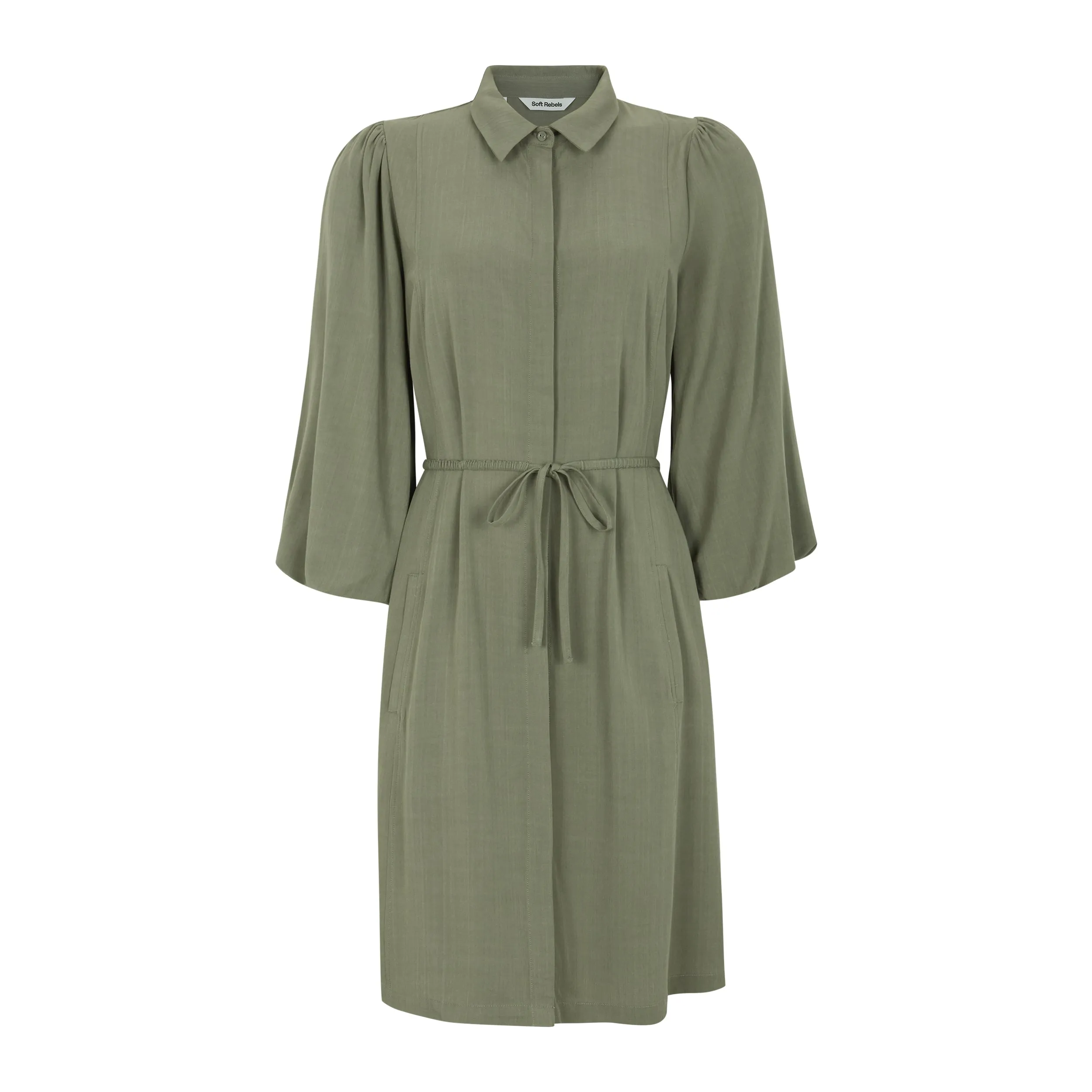 SREleanor Dress - Vetiver