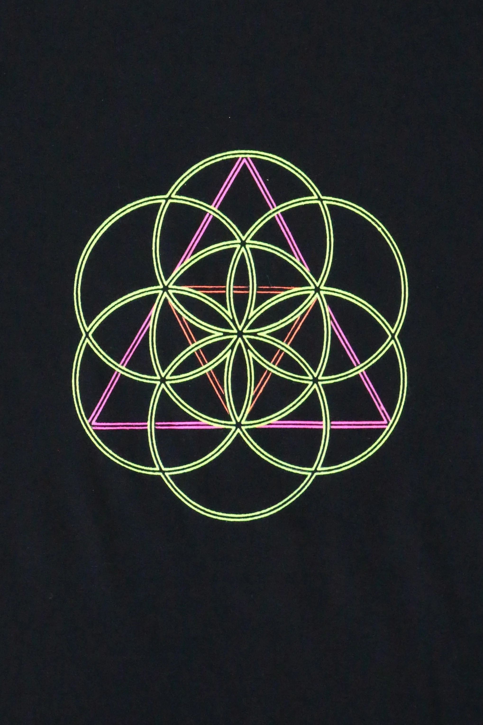 S/S Symbol Print T : Metatronic Fire