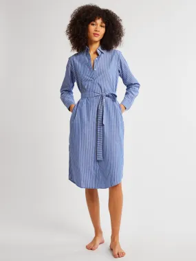 Stella Dress in Harbor Stripe