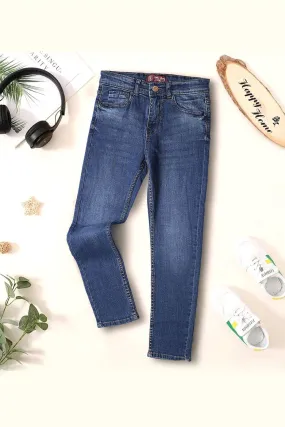 Stretch Indigo Dark Jeans