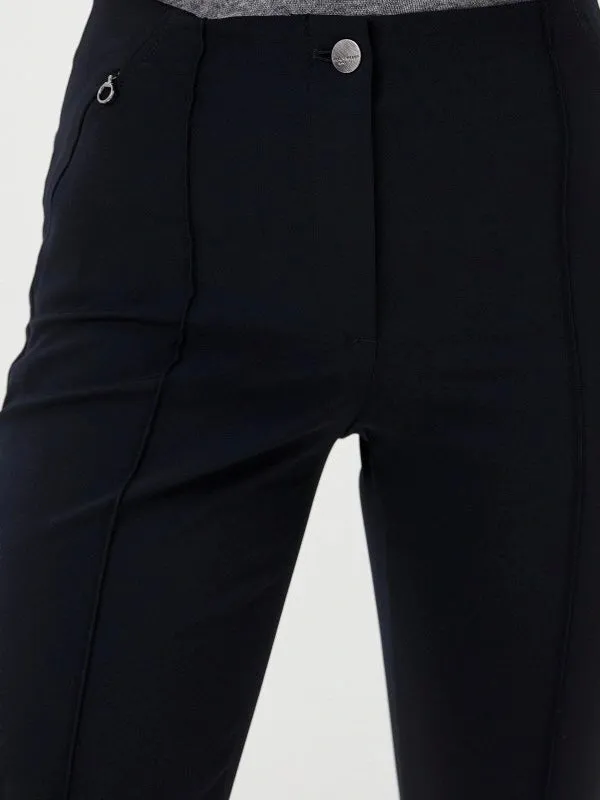 Stretch Pant in Navy