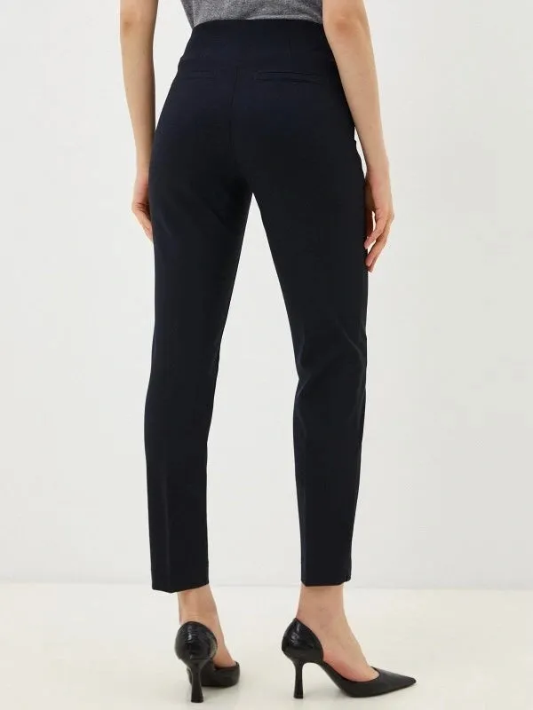 Stretch Pant in Navy