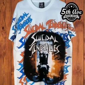 Suicidal Tendencies - AOP all over print New Vintage Band T shirt